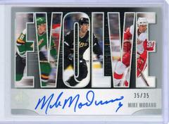 Mike Modano [Silver Spectrum Autograph ] #E-18 Hockey Cards 2020 SP Signature Edition Legends Evolve Prices