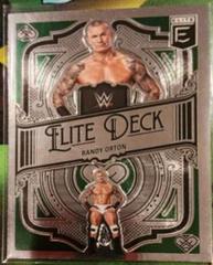 Randy Orton [Green] #9 Wrestling Cards 2023 Donruss Elite WWE Elite Deck Prices