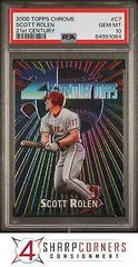Scott Rolen Baseball Cards 2000 Topps Chrome 21st Century Prices