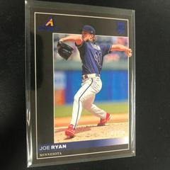 Joe Ryan [Blue] #9 Baseball Cards 2022 Panini Chronicles Pinnacle Prices