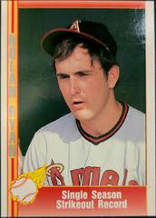 Single Season [Strikeout Record] #27 Baseball Cards 1991 Pacific Nolan Ryan Prices