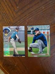 Randy Johnson #162 Baseball Cards 1996 Topps Gallery Prices