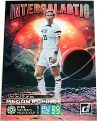 Megan Rapinoe #16 Soccer Cards 2023 Donruss FIFA Women's World Cup Intergalactic Prices