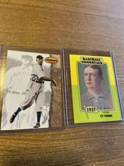 Cy Young #13 Baseball Cards 1980 Baseball Immortals Prices