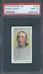 Frank LaPorte Baseball Cards 1911 M116 Sporting Life Prices