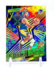Stephen Curry [Galactic] #5 Basketball Cards 2023 Panini Revolution Shock Wave Prices