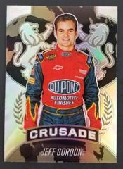 Jeff Gordon #1 Racing Cards 2021 Panini Chronicles NASCAR Crusade Prices
