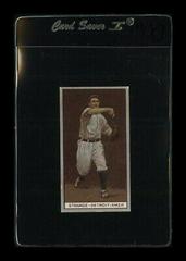 Oscar Stanage Baseball Cards 1912 T207 Brown Background Prices
