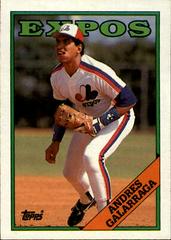 Andres Galarraga Baseball Cards 1988 Topps Prices