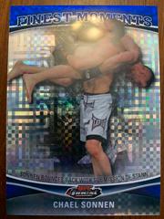 Chael Sonnen [Xfractor] #FM-CS Ufc Cards 2012 Finest UFC Moments Prices