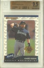 Ichiro Suzuki [Baseball's Best Bronze] #195 Baseball Cards 2001 Donruss Prices
