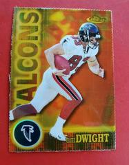 Tim Dwight [Gold Refractor] #1 Football Cards 2000 Topps Finest Prices