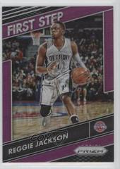 Reggie Jackson [Purple Prizm] Basketball Cards 2016 Panini Prizm First Step Prices