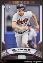 Cal Ripken Jr. [Purple] #8 Baseball Cards 2022 Topps Tribute Prices