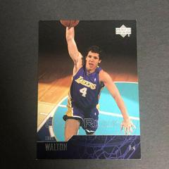 Luke Walton #332 Basketball Cards 2003 Upper Deck Prices