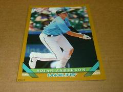 Brian Anderson [Gold] #229 Baseball Cards 2019 Topps Archives Prices