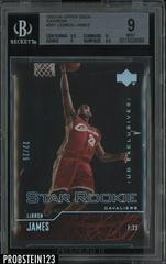 LeBron James [Exclusives Rainbow] Basketball Cards 2003 Upper Deck Prices