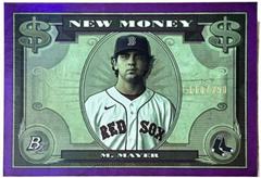 Marcelo Mayer [Purple] #NM-17 Baseball Cards 2023 Bowman Platinum New Money Prices