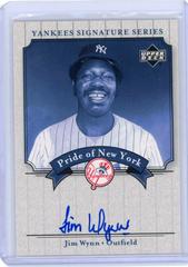 Jim Wynn #PN-JW Baseball Cards 2003 Upper Deck Yankees Signature Series Pride of NY Autograph Prices
