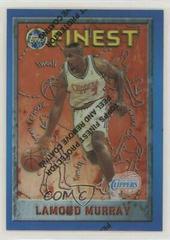 Lamond Murray Refractor #6 Basketball Cards 1995 Finest Prices