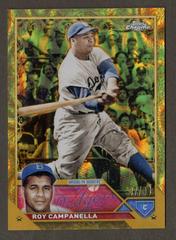 Roy Campanella [Lava Gold] #96 Baseball Cards 2023 Topps Gilded Collection Prices