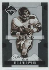 Walter Payton Football Cards 2008 Leaf Limited Prices