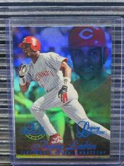 Barry Larkin [Row 1] Baseball Cards 1997 Flair Showcase Legacy Collection Prices
