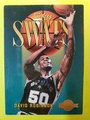 David Robinson #335 Basketball Cards 1992 Skybox Robinson Prices