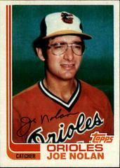 Joe Nolan Baseball Cards 1982 Topps Traded Prices