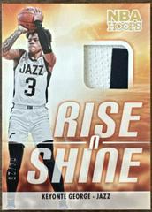 Keyonte George [Prime] #RS-KEY Basketball Cards 2023 Panini Hoops Rise N Shine Memorabilia Prices