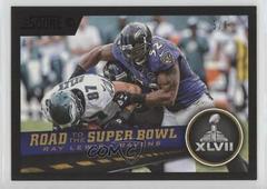 Ray Lewis [End Zone] #261 Football Cards 2013 Panini Score Prices
