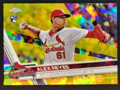 Alex Reyes [Gold] Baseball Cards 2017 Topps Chrome Sapphire Prices