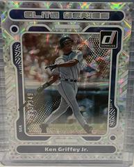 Ken Griffey Jr. [Silver] #E3 Baseball Cards 2023 Panini Donruss Elite Series Prices