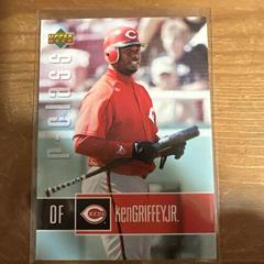 Ken Griffey Jr #25 Baseball Cards 2004 Upper Deck R Class Prices