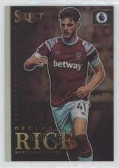 Declan Rice Soccer Cards 2022 Panini Select Premier League Artistic Impressions Prices