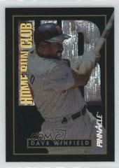 Dave Winfield Baseball Cards 1993 Pinnacle Home Run Club Prices