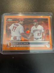 MVP Caliber [Orange] #US115 Baseball Cards 2022 Topps Chrome Update Sapphire Prices