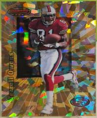 Terrell Owens [Atomic Refractor] #44 Football Cards 1998 Bowman's Best Prices