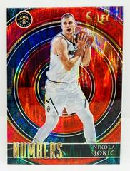 Nikola Jokic [Red] Basketball Cards 2020 Panini Select Numbers Prices