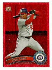 Juan Soto [Emblem Red Hot Foil] Baseball Cards 2021 Topps Archives Prices