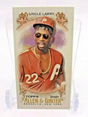 Uncle Larry [Mini] Baseball Cards 2021 Topps Allen & Ginter Prices