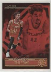 Trae Young [Red] #10 Basketball Cards 2020 Panini Illusions Prices