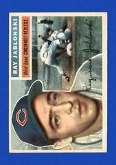 Ray Jablonski [White Back] #86 Baseball Cards 1956 Topps Prices