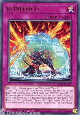 REINFORCE! MZMI-EN079 YuGiOh Maze of Millennia