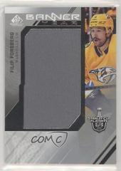Filip Forsberg Hockey Cards 2021 SP Game Used NHL Stanley Cup Playoffs Banner Year Relics Prices