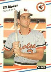 Bill Ripken #569 Baseball Cards 1988 Fleer Glossy Prices