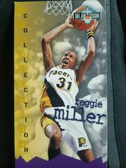 Reggie Miller #45 Basketball Cards 1995 Fleer Jam Session Prices