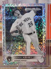 Aaron Ashby [Black & White Mini Diamond] #80 Baseball Cards 2022 Topps Chrome Prices