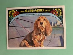 National Dog Day Baseball Cards 2022 Topps Allen & Ginter It’s Your Special Day Prices