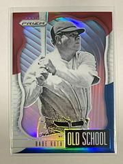 Babe Ruth [Red White and Blue Prizm] #OS-1 Baseball Cards 2021 Panini Prizm Old School Prices